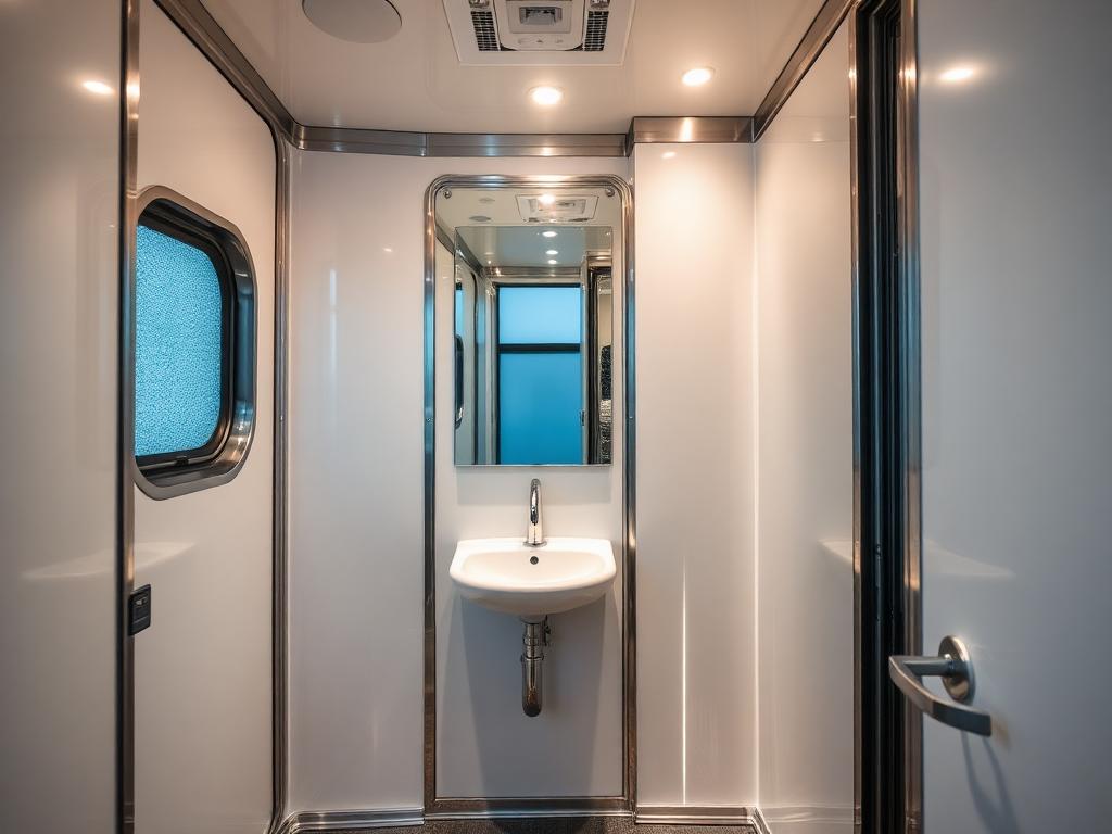 Luxury Restroom Trailers in Lodi, NJ